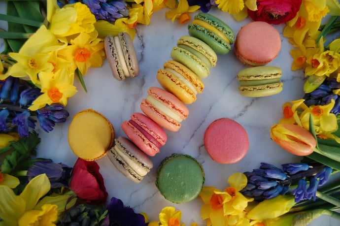 12 Promise of Spring Macarons
