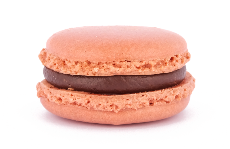 Chocolate macaron – Hilton Macarons