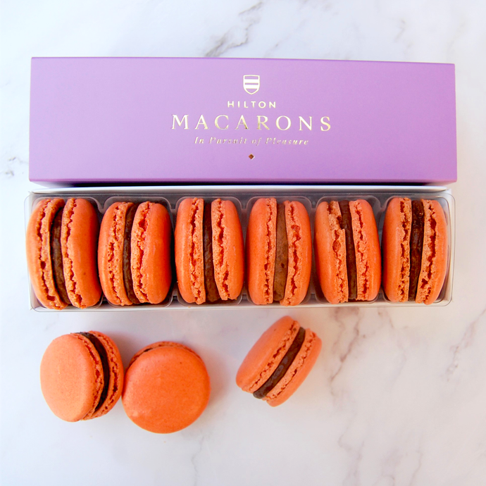 6 Macarons - One Flavour